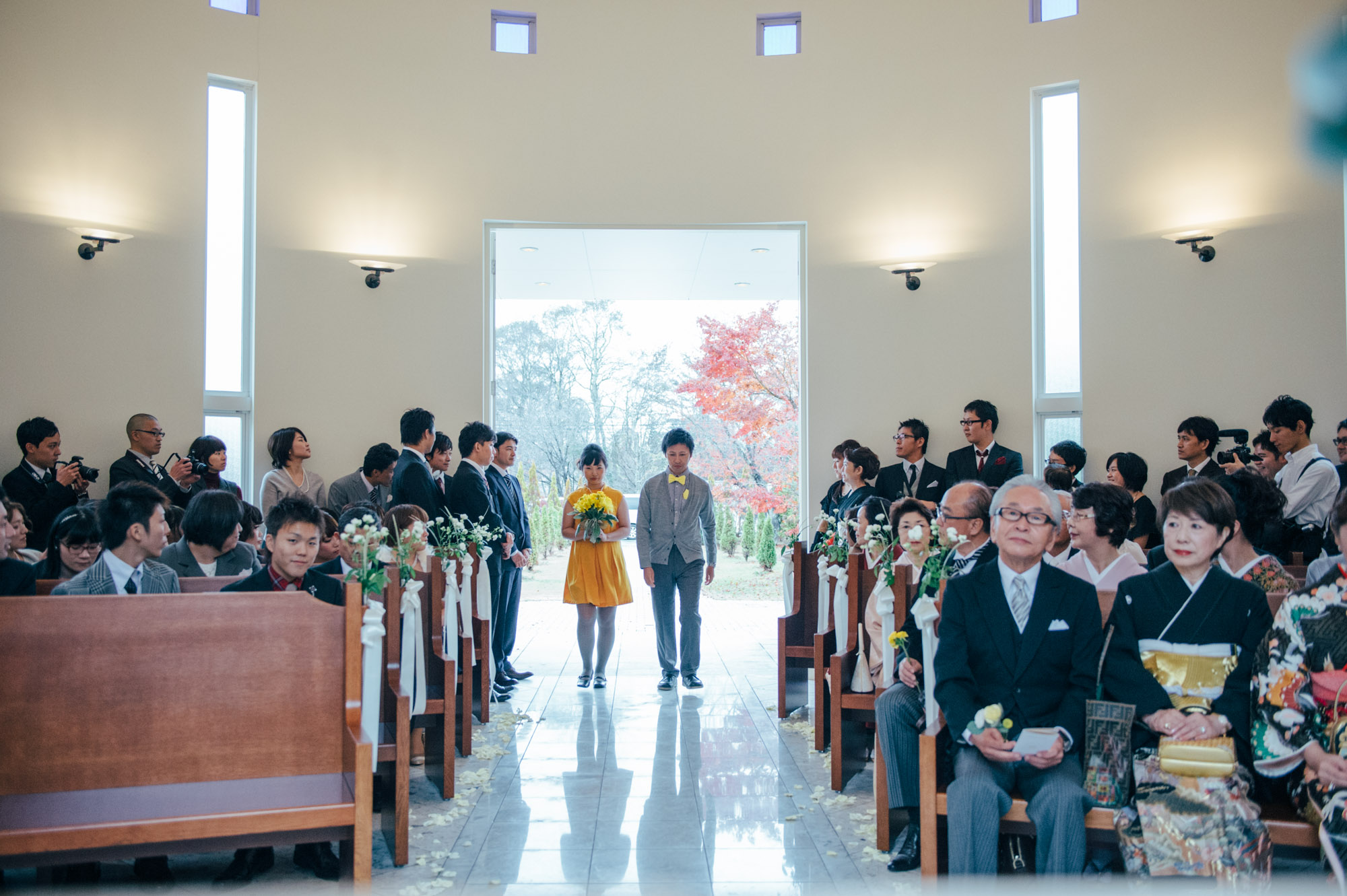 軽井沢結婚式92