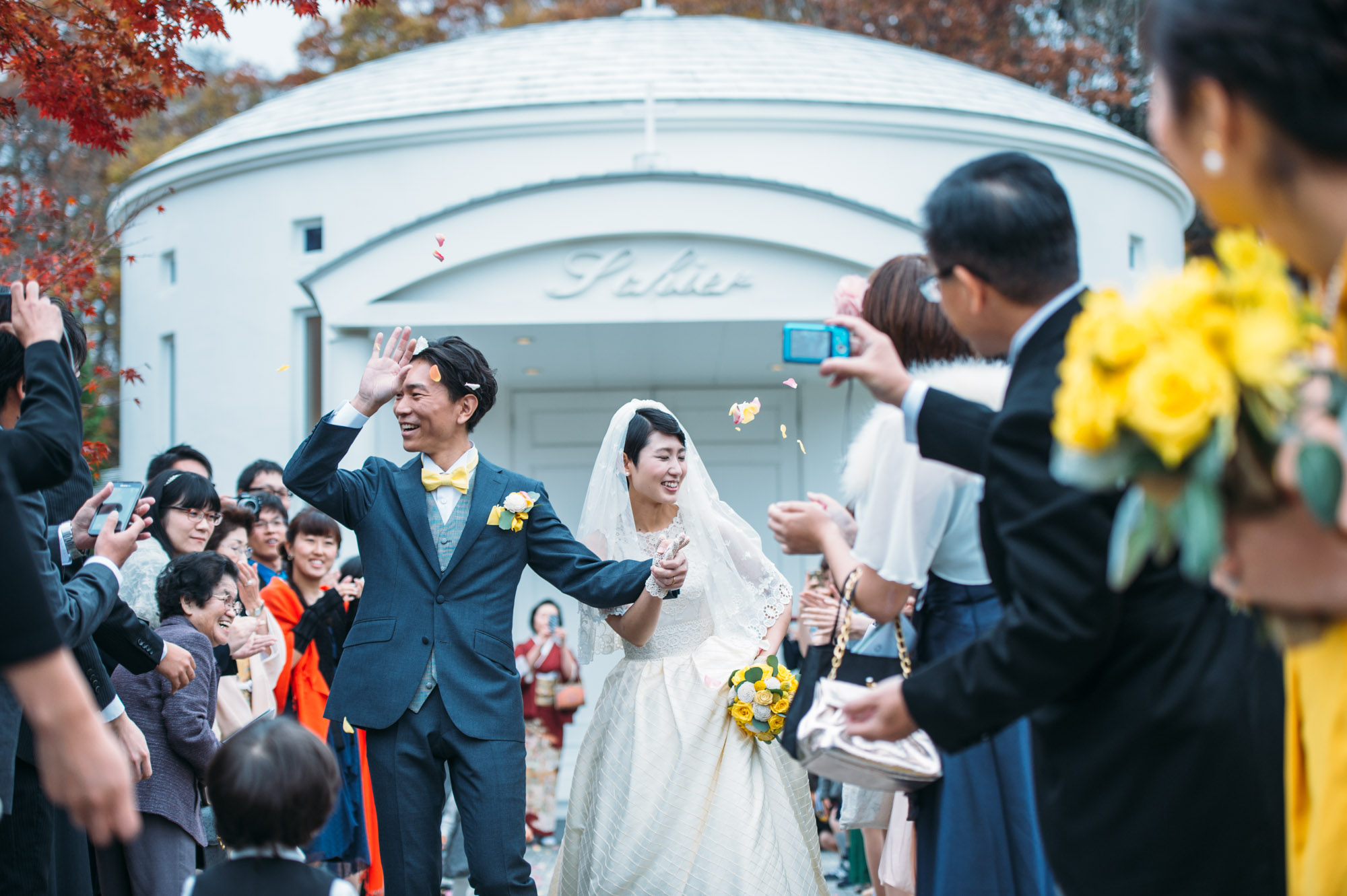 軽井沢結婚式131